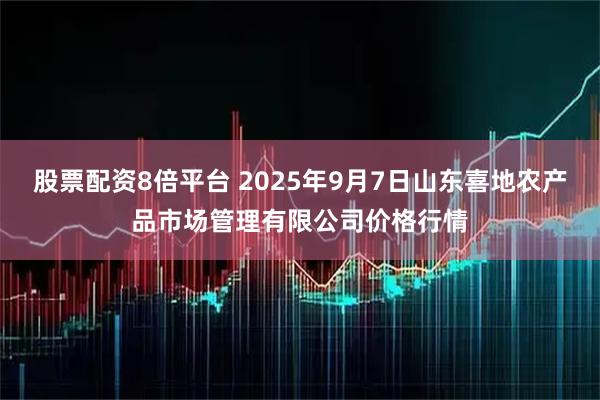股票配资8倍平台 2025年9月7日山东喜地农产品市场管理有限公司价格行情